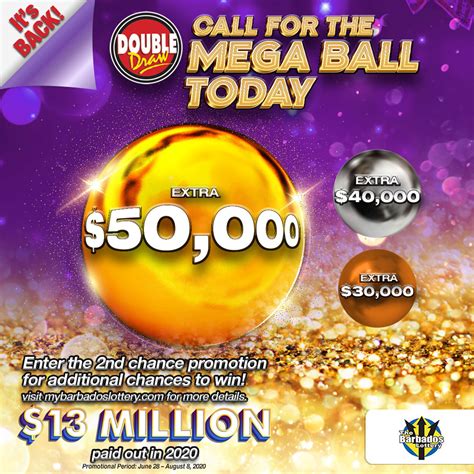 mybarbadoslottery double draw|Here are our latest Double Draw .